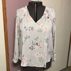 Torrid Floral Print Top